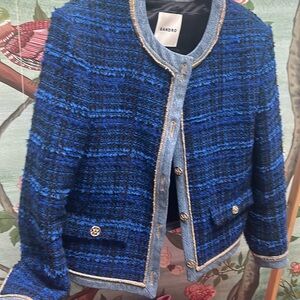 Sandro blazer - sz 34